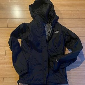 The North Face Stinson Rain Jacket in Black